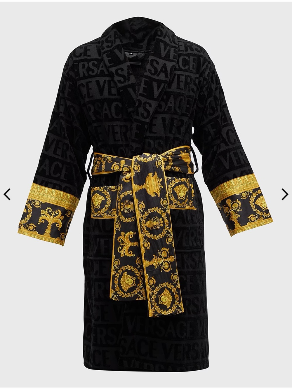 Versace Baroque Unisex Robe